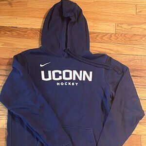 UCONN Navy Blue Hoodie Size S